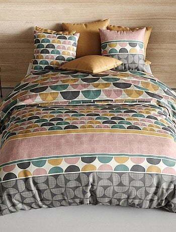 Housse de couette Thanos + taie(s) coton 57 fils