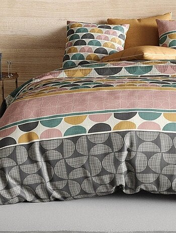 Housse de couette Thanos + taie(s) coton 57 fils