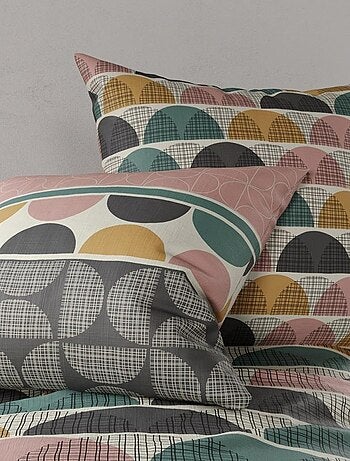 Housse de couette Thanos + taie(s) coton 57 fils