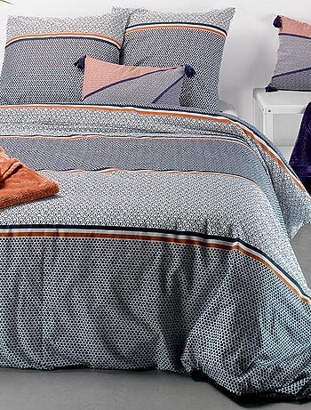 Housse de couette Tilak + taie(s) coton 57 fils