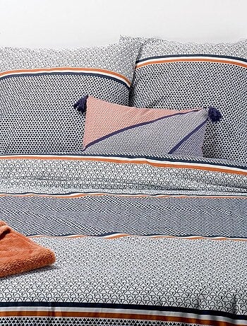 Housse de couette Tilak + taie(s) coton 57 fils