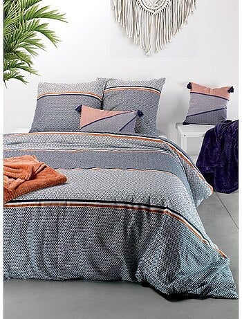Housse de couette Tilak + taie(s) coton 57 fils