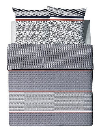 Housse de couette Tilak + taie(s) coton 57 fils