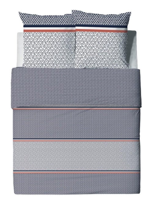 Housse de couette Tilak + taie(s) coton 57 fils - Kiabi Housse de couette Tilak + taie(s) coton 57 fils - Kiabi