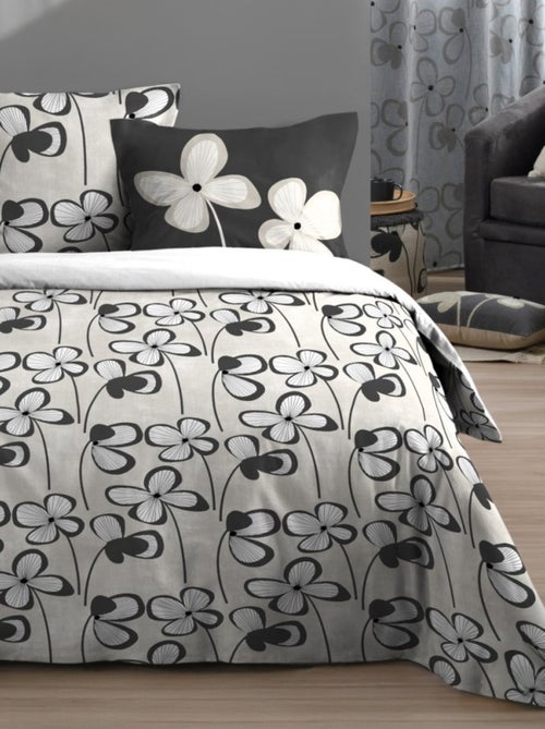 Housse de couette TILDA + 2 taies coton 57 fils - Kiabi Housse de couette TILDA + 2 taies coton 57 fils - Kiabi