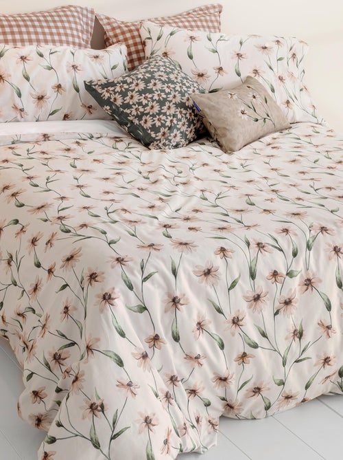 Housse de couette Tinny bloom "Happyfriday" - Kiabi