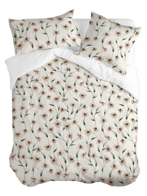 Housse de couette Tinny bloom "Happyfriday" - Kiabi