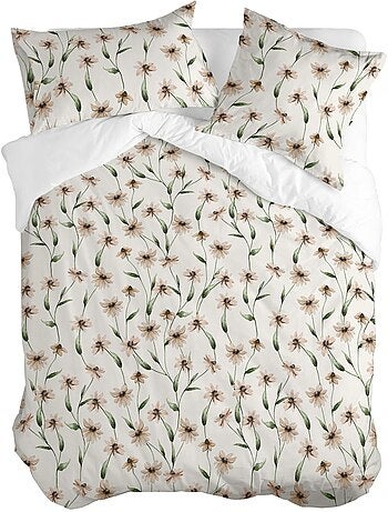 Housse de couette Tinny bloom "Happyfriday