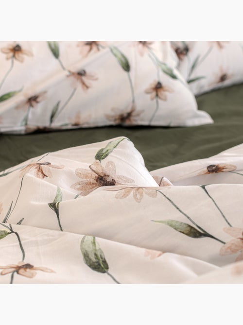 Housse de couette Tinny bloom "Happyfriday" - Kiabi Housse de couette Tinny bloom "Happyfriday" - Kiabi