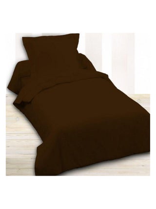 Housse de couette Today coton 140x200 Cacao