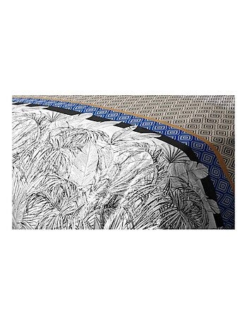 Housse de couette Toki + taie(s) coton 57 fils