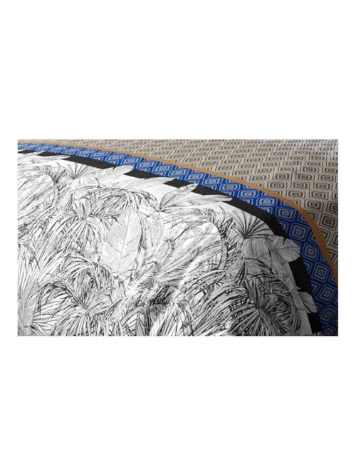 Housse de couette Toki + taie(s) coton 57 fils - Kiabi Housse de couette Toki + taie(s) coton 57 fils - Kiabi