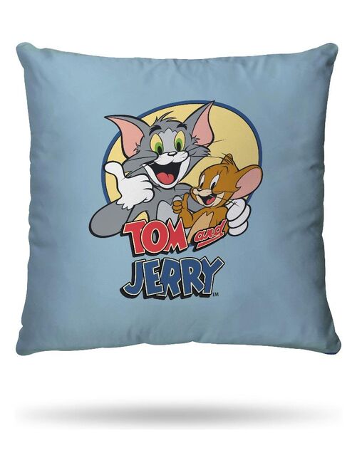 Housse de couette Tom and Jerry BD 140x200 cm - 100% Coton - Kiabi