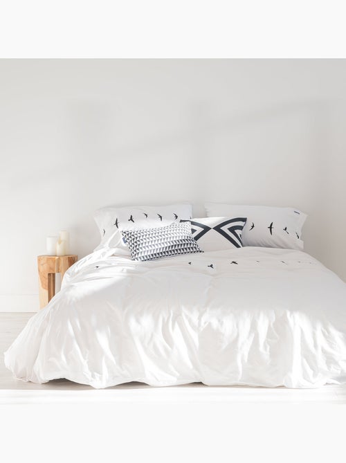 Housse de couette Trip "Happyfriday" - Kiabi