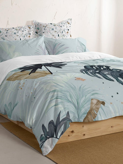 Housse de couette Tropical "Happyfriday" - Kiabi