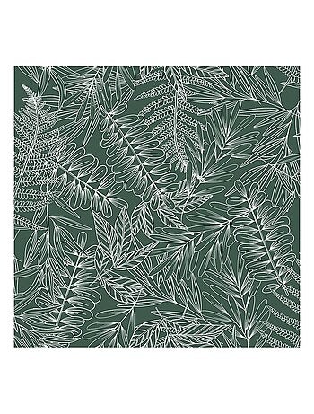 Housse de couette Tropik + taie(s) 100% coton 57 fils