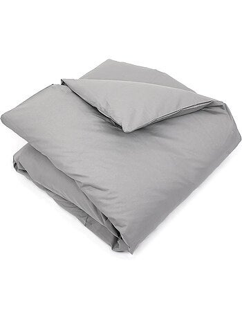 Housse de couette uni coton ALTO
