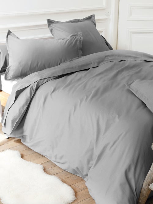 Housse de couette uni coton ALTO - Kiabi Housse de couette uni coton ALTO - Kiabi