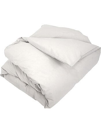 Housse de couette uni coton ALTO