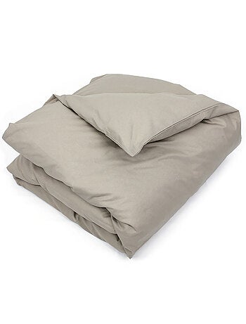 Housse de couette uni coton ALTO