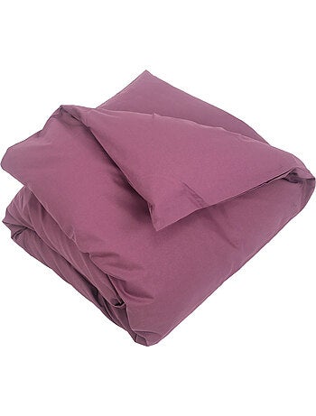 Housse de couette uni coton ALTO