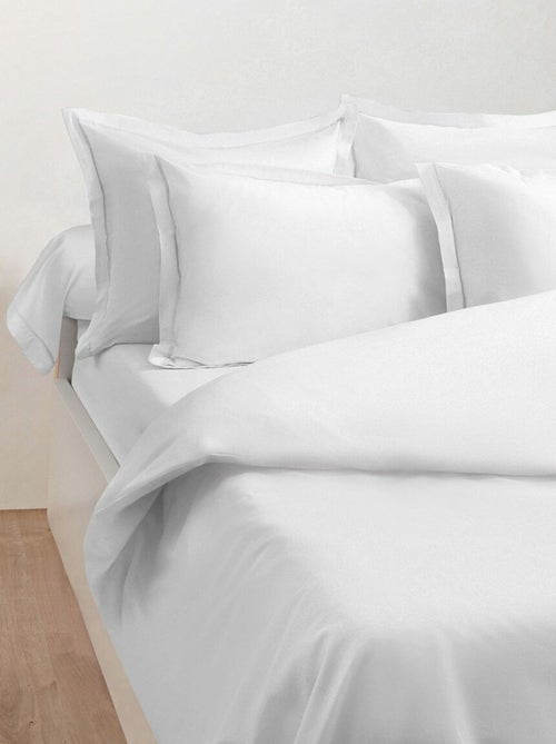 Housse de couette unie - Kiabi