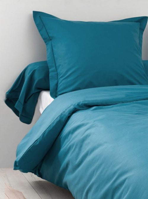 Housse de Couette Unie en 100 % Coton - Kiabi Housse de Couette Unie en 100 % Coton - Kiabi