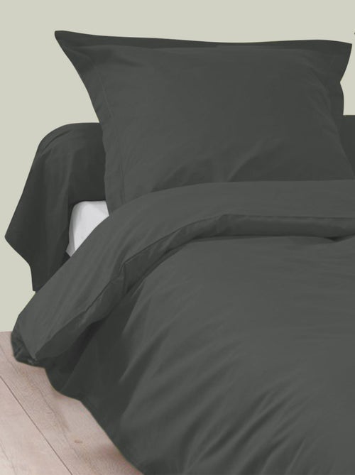 Housse de Couette Unie en 100 % Coton - Kiabi Housse de Couette Unie en 100 % Coton - Kiabi