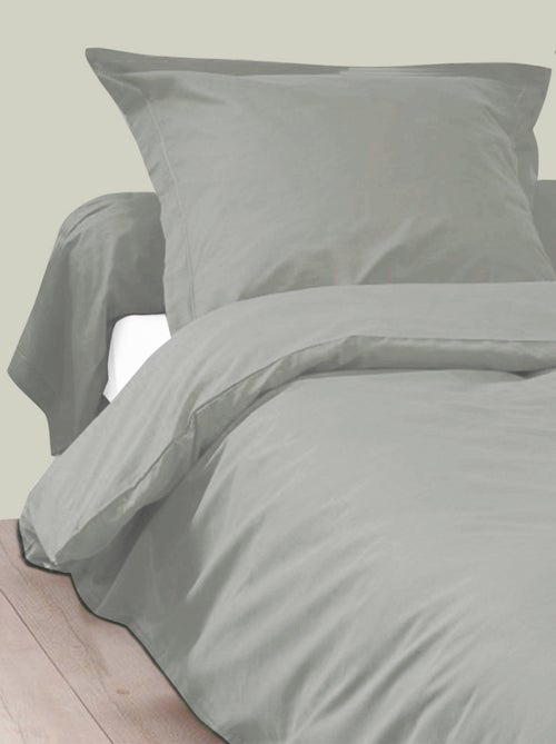 Housse de Couette Unie en 100 % Coton - Kiabi Housse de Couette Unie en 100 % Coton - Kiabi