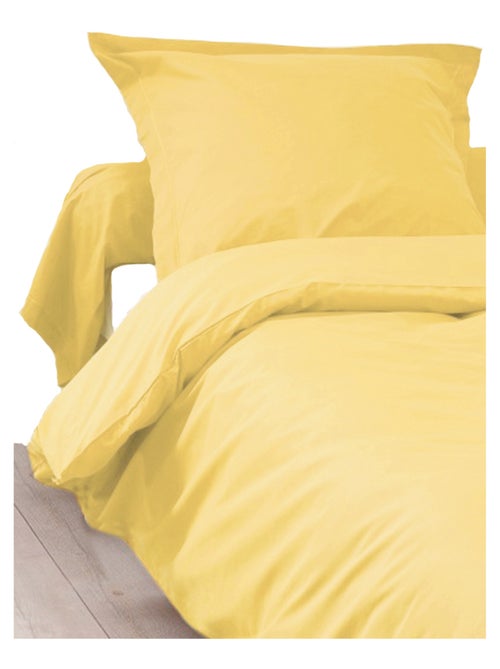 Housse de Couette Unie en 100 % Coton - Kiabi Housse de Couette Unie en 100 % Coton - Kiabi