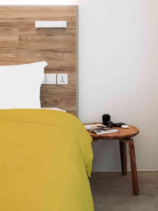 Housse de Couette Unie en 100 % Coton