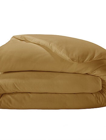 Housse de Couette Unie en 100 % Coton