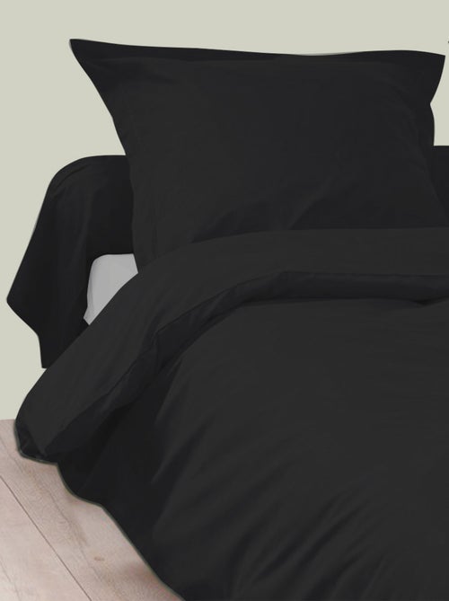 Housse de Couette Unie en 100 % Coton - Kiabi Housse de Couette Unie en 100 % Coton - Kiabi