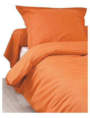 Housse de Couette Unie en 100 % Coton