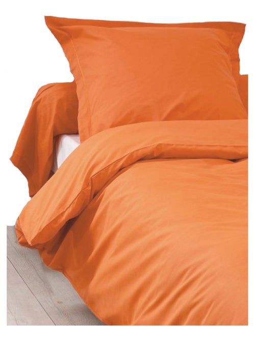 Housse de Couette Unie en 100 % Coton - Kiabi Housse de Couette Unie en 100 % Coton - Kiabi