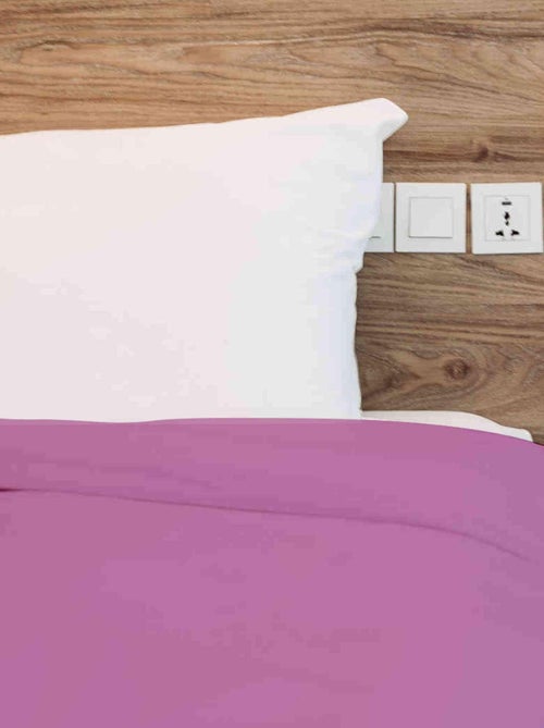 Housse de Couette Unie en 100 % Coton - Kiabi