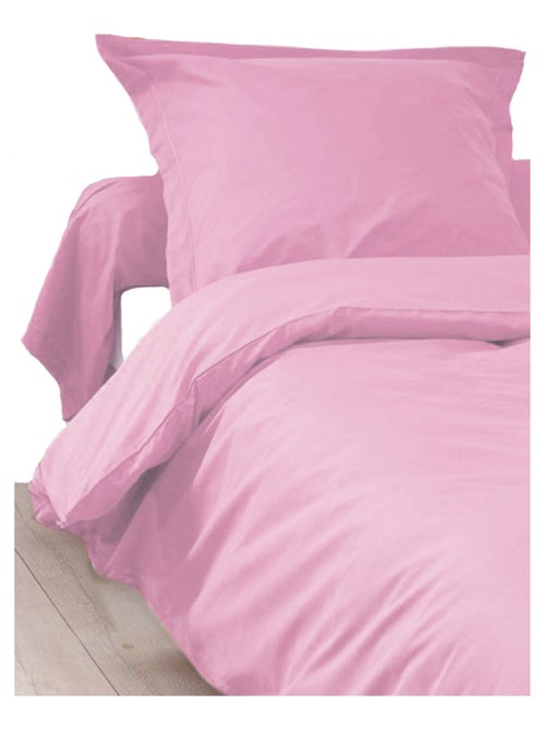 Housse de Couette Unie en 100 % Coton - Kiabi