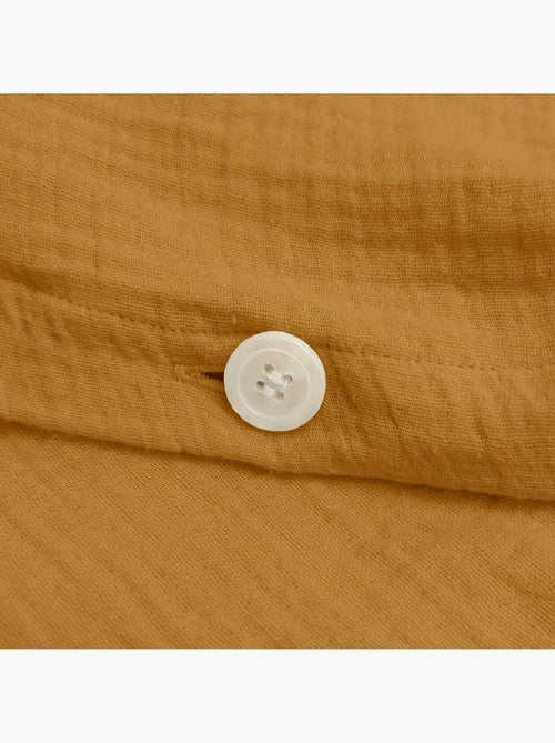 Housse de couette unie en coton, GAZE DE COTON - Kiabi Housse de couette unie en coton, GAZE DE COTON - Kiabi