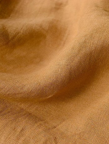 Housse de couette unie en lin, LIN LAVÉ
