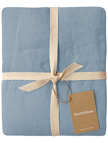 Housse de couette unie en lin, PASSION LIN
