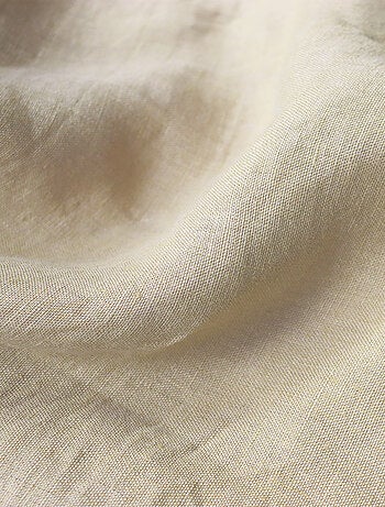 Housse de couette unie en lin, PASSION LIN