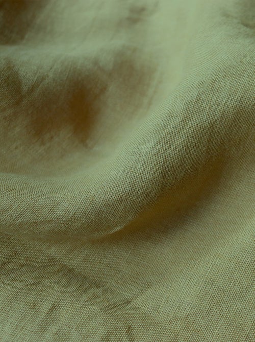 Housse de couette unie en lin, PASSION LIN - Kiabi