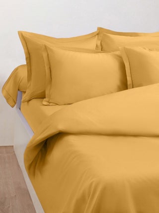 Housse de couette unie