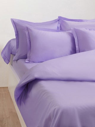 Housse de couette unie