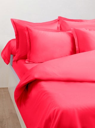 Housse de couette unie