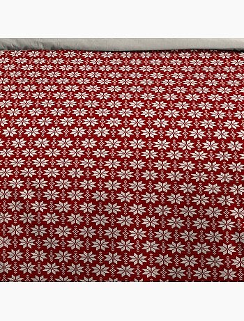 Housse de couette VALGENIS + 2 taies coton 57 fils