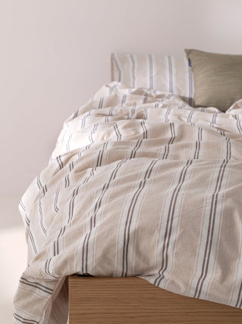 Housse de couette Vega "Happyfriday" - Kiabi