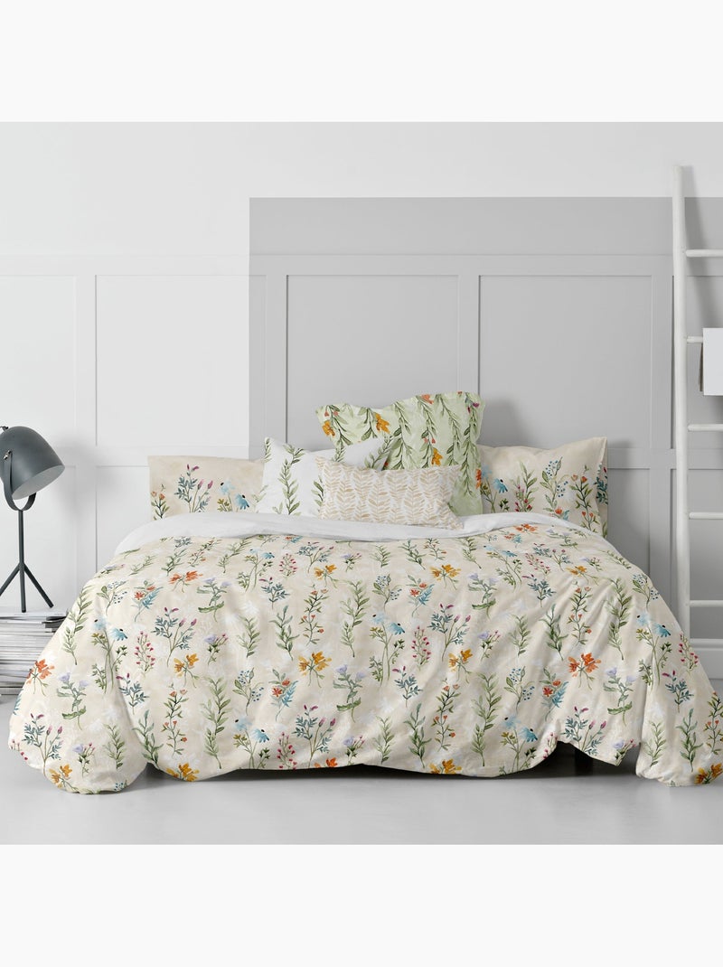 Housse de couette Vernazza "Happyfriday" Blanc - Kiabi