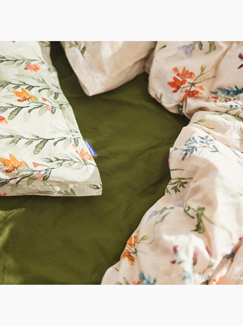 Housse de couette Vernazza "Happyfriday" Multicolore - Kiabi