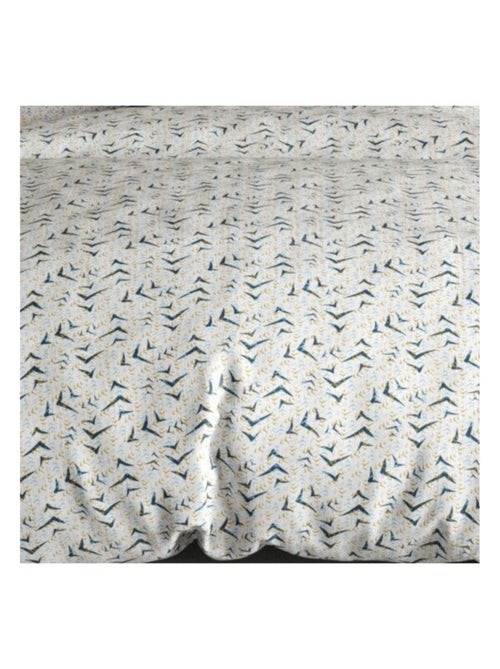 Housse de couette VITA + 2 taies coton 57 fils - Kiabi